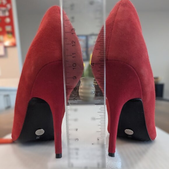 Stiletto Pumps from TopShop - Size 38 - suede, sexy - Picture 7 of 7